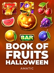 Book of Fruits Halloween