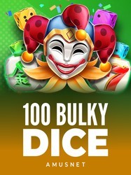 100 Bulky Dice