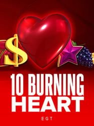 10 Burning Heart