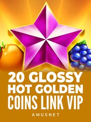 20 Glossy Hot Golden Coins Link VIP