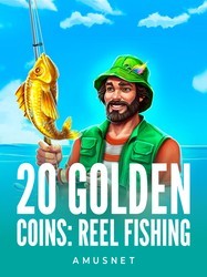 20 Golden Coins: Reel Fishing