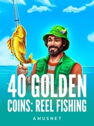 40 Golden Coins: Reel Fishing