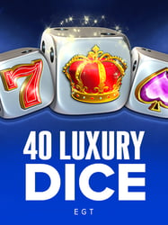40 Luxury Dice