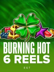 Burning Hot 6 reels