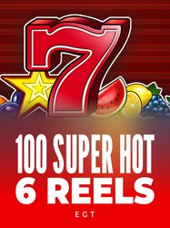 100 Super Hot 6 reels