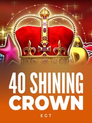 40 Shining Crown&nbsp;