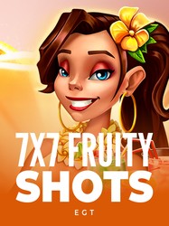 7x7 Fruity Shots