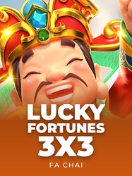 LUCKY FORTUNES 3X3