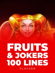 Fruits & Jokers: 100 lines