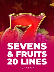 Sevens & Fruits: 20 lines