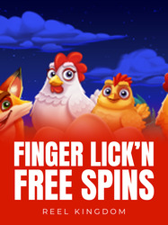 Finger Lick’n Free Spins